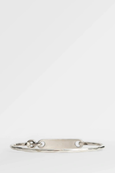Shop Werkstatt:münchen Unisex Silver Bracelets