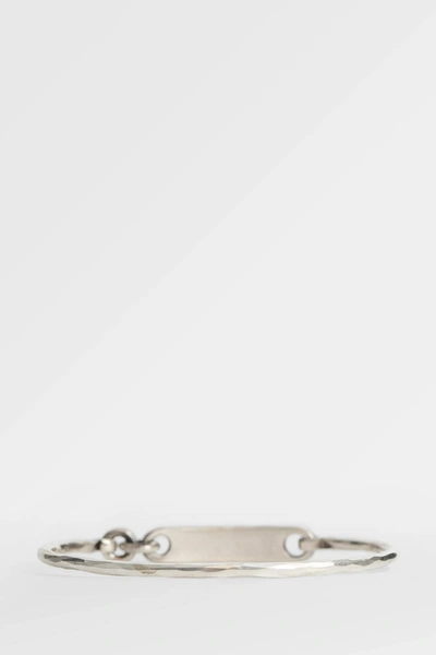 Werkstatt:münchen Bracelets In Silver