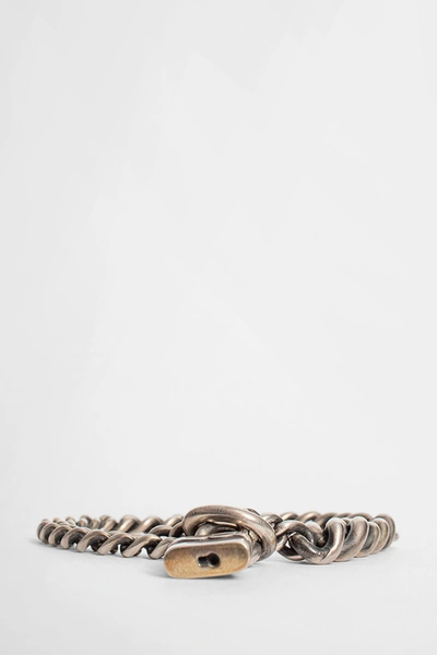 Werkstatt:münchen Bracelets In Silver
