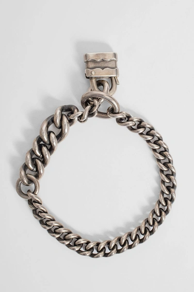 Werkstatt:münchen Bracelets In Silver