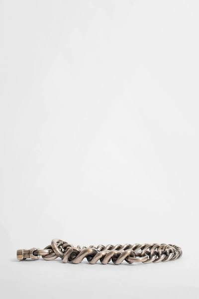 Werkstatt:münchen Bracelets In Silver