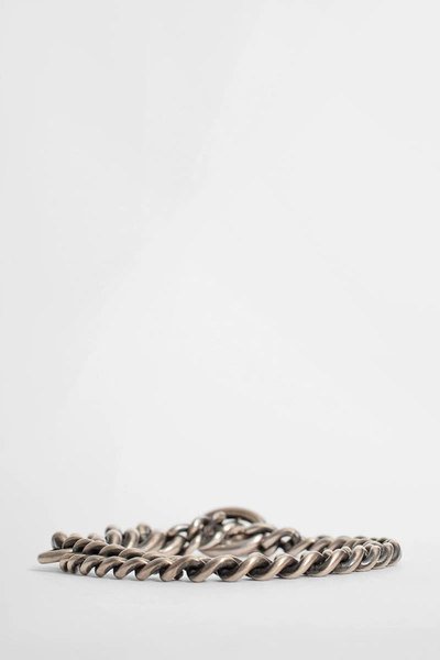 Werkstatt:münchen Bracelets In Silver