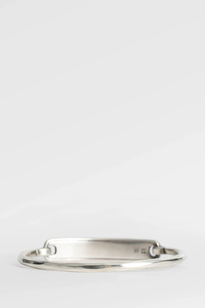 Werkstatt:münchen Bracelets In Silver