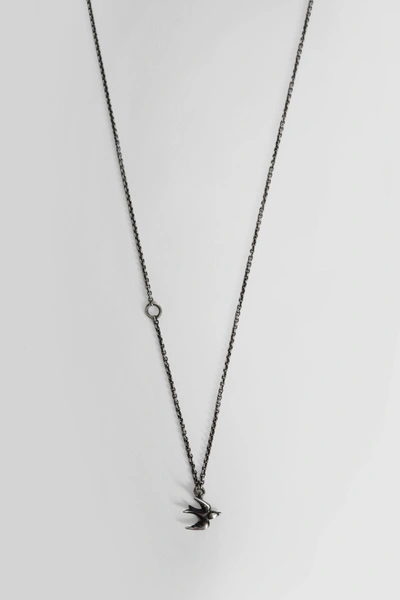 Shop Werkstatt:münchen Unisex Silver Necklaces