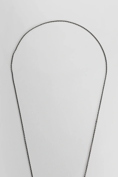 Werkstatt:münchen Necklaces In Silver