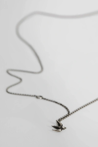 Shop Werkstatt:münchen Unisex Silver Necklaces