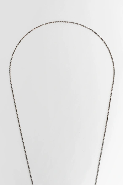 Werkstatt:münchen Necklaces In Silver