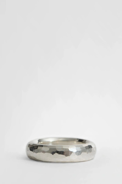 Werkstatt:münchen Rings In Silver