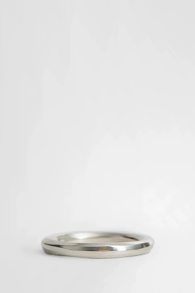 Werkstatt:münchen Rings In Silver