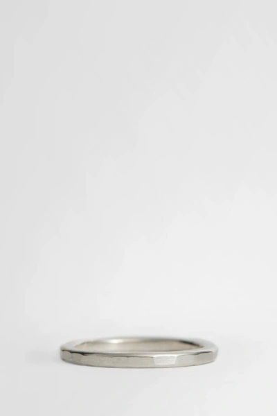 Werkstatt:münchen Rings In Silver