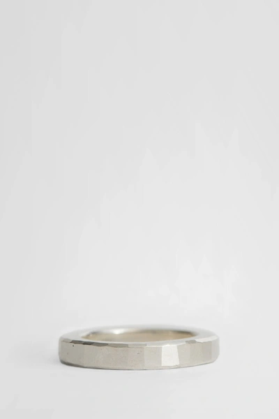 Werkstatt:münchen Rings In Silver