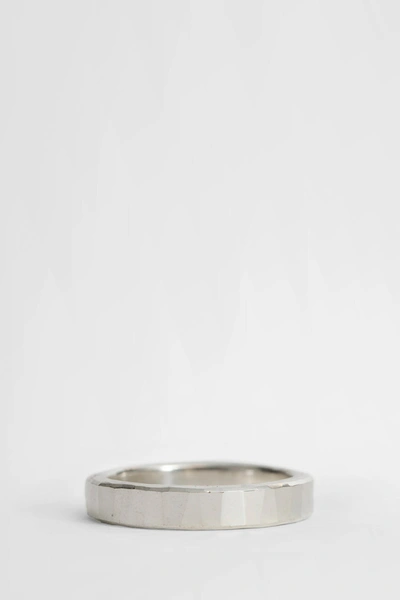 Werkstatt:münchen Rings In Silver