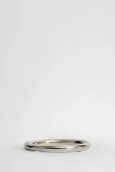 Shop Werkstatt:münchen Unisex Silver Rings