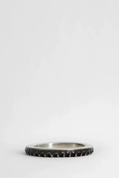 Werkstatt:münchen Rings In Silver