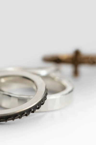 Werkstatt:münchen Rings In Silver