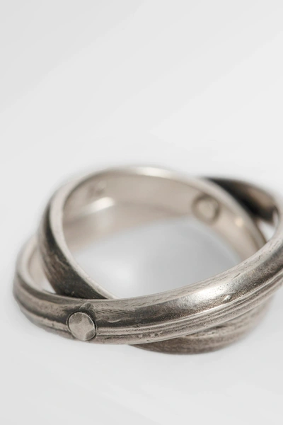 Werkstatt:münchen Rings In Silver