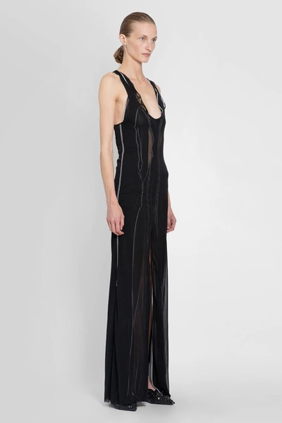 Shop Y/project Woman Black Dresses