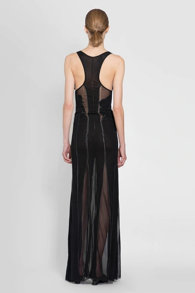 Shop Y/project Woman Black Dresses