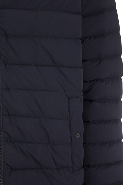 Herno Jacket In Blue