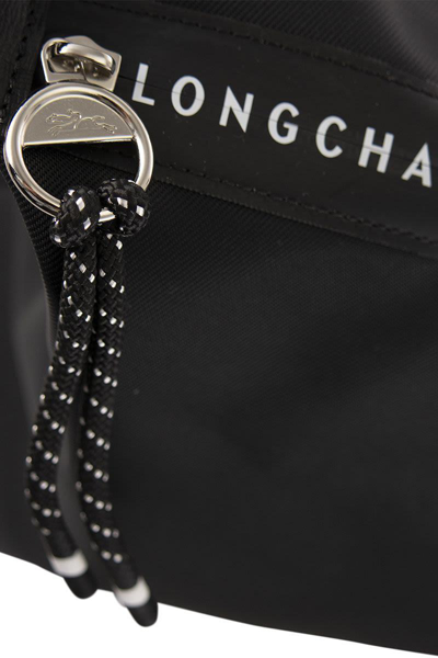 Elisabetta Franchi Borsa Second Hand A Spalla Pelle Nera Cerniera - Foto 2