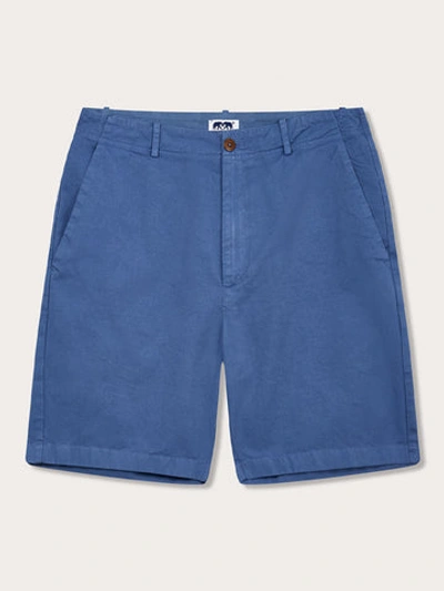 Shop Love Brand & Co. Men's Deep Blue Harvey Cotton Short