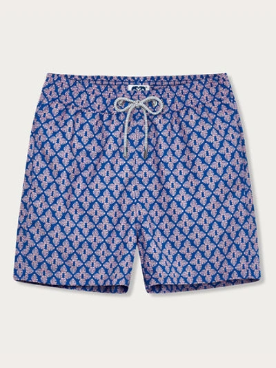 Shop Love Brand & Co. Men's Palm Paradise Staniel Swim Shorts