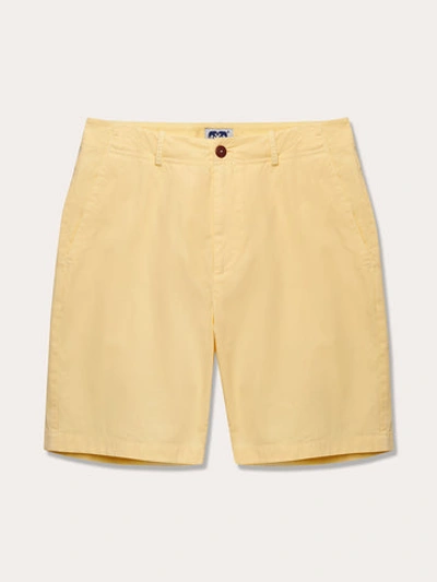 Shop Love Brand & Co. Men's Limoncello Harvey Cotton Shorts