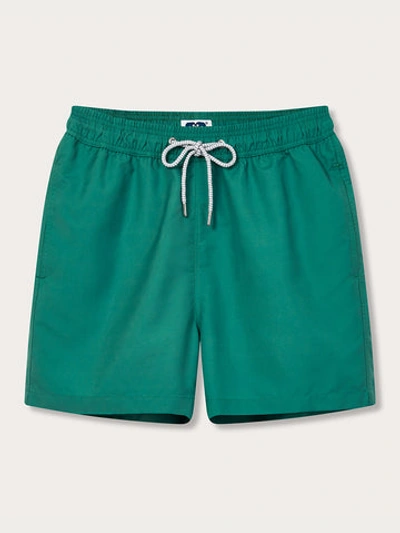 Shop Love Brand & Co. Men's Palm Green Staniel Swim Shorts