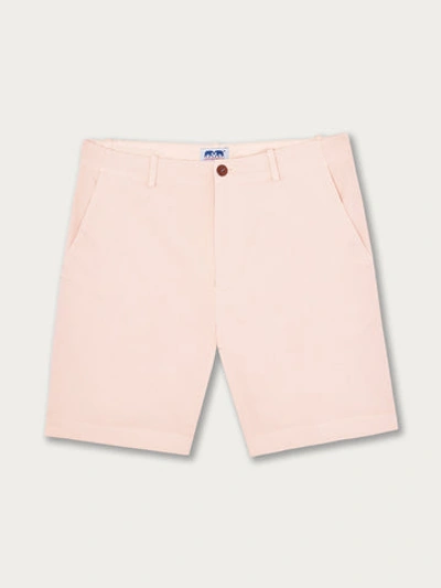 Shop Love Brand & Co. Men's Pastel Pink Harvey Cotton Short