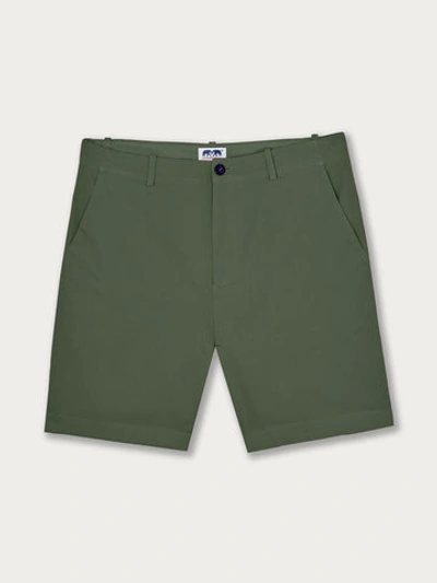 LOVE BRAND & CO. MEN'S OLIVE HARVEY COTTON SHORT 8160780216