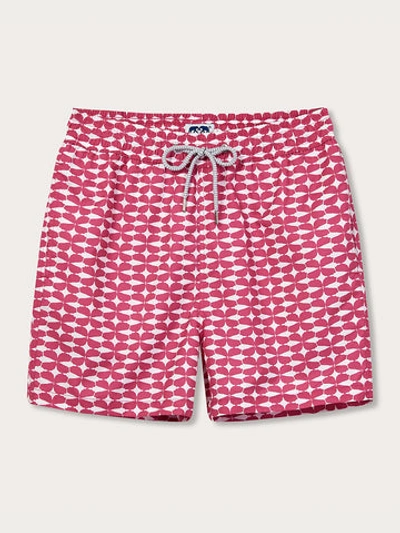 Shop Love Brand & Co. Men's World Is Your Oyster Staniel Swim Shorts