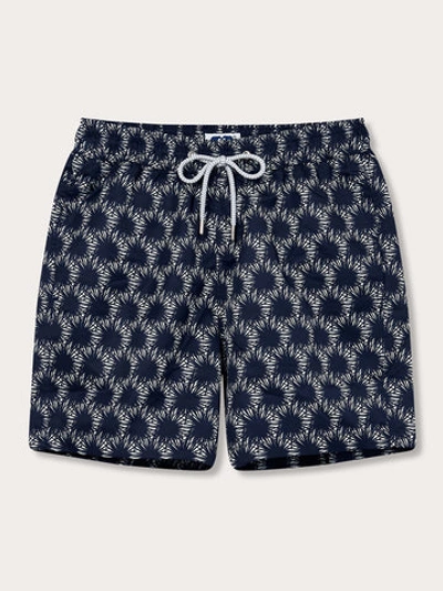 Shop Love Brand & Co. Men's Sea Urchin Staniel Swim Shorts