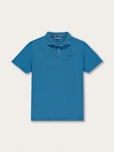 Shop Love Brand & Co. Men's French Blue Pensacola Polo Shirt
