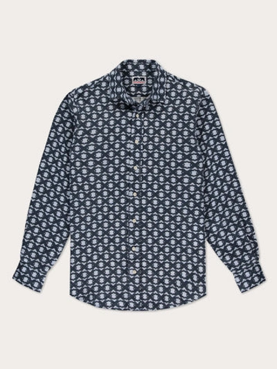 Shop Love Brand & Co. Men's Rhino Rhythm Abaco Linen Shirt