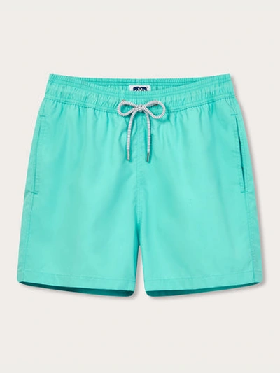 Shop Love Brand & Co. Men's Mint Green Staniel Swim Shorts