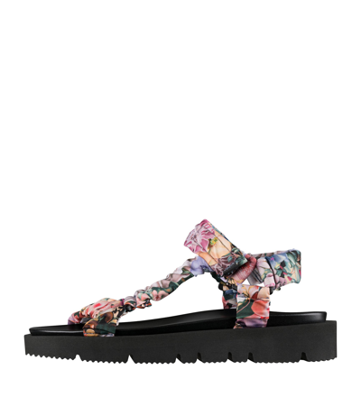 Shop Apc Liberty Sandals In Saa - Multicolored