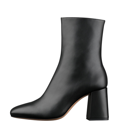 Apc Dorothée Ankle Boots In Lzz - Black