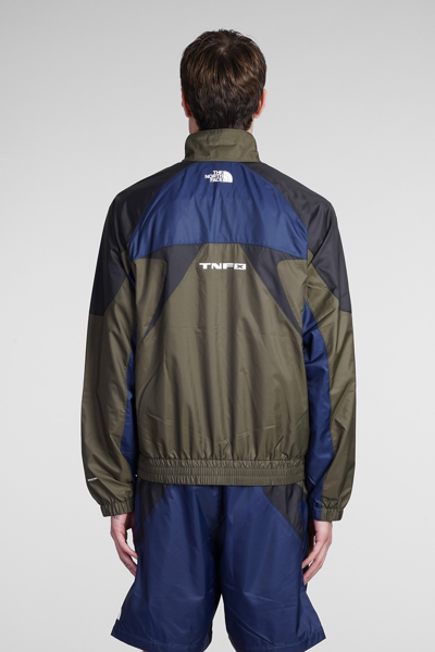 The North Face Tnf X Jacket In New Taupe Green-summit Navy-tnf