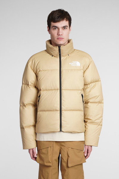 The North Face Remastered Nuptse Down Jacket In Beige | ModeSens