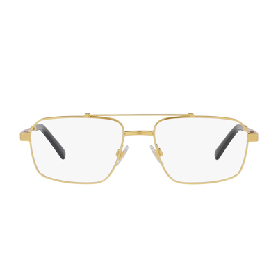 Shop Dolce &amp; Gabbana Eyewear Dg1345 02 Glasses In Oro
