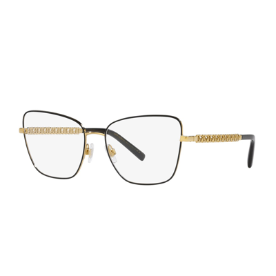 Shop Dolce &amp; Gabbana Eyewear Dg1346 1311 Glasses In Nero