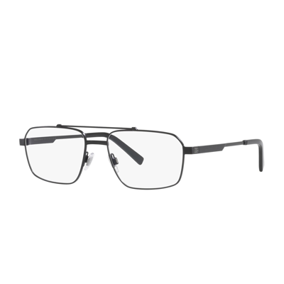Shop Dolce &amp; Gabbana Eyewear Dg1345 1106 Glasses In Nero