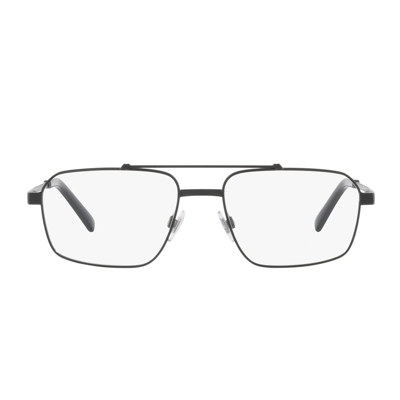Shop Dolce &amp; Gabbana Eyewear Dg1345 1106 Glasses In Nero