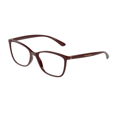Shop Dolce &amp; Gabbana Eyewear Dg5026 3247 Glasses In Rosso