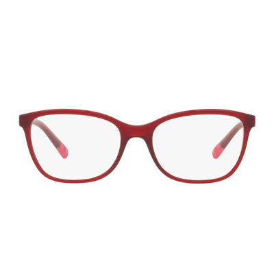 Shop Dolce &amp; Gabbana Eyewear Dg5092 1551 Glasses In Rosso