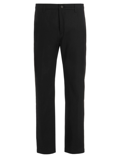 Shop Department 5 Prince Straight Leg Trousers In Black
