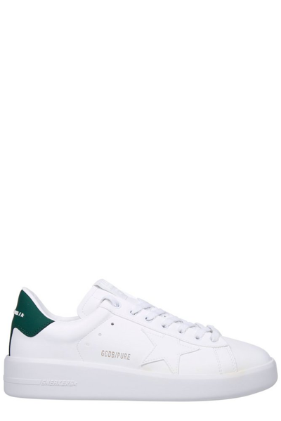Shop Golden Goose Deluxe Brand Purestar Lace In White