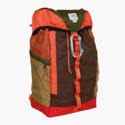 Shop Epperson Mountaineering Large Multicolored Climb Backpack In Green