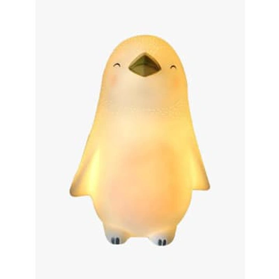 House Of Disaster Over The Moon Penguin Lamp