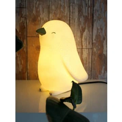 House Of Disaster Over The Moon Penguin Lamp